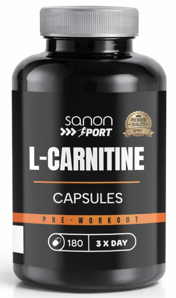 Sanon Sport L-Carnitina 180 Cápsulas
