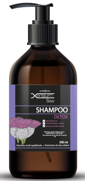 Xensium Nature Champú Detox 500 ml