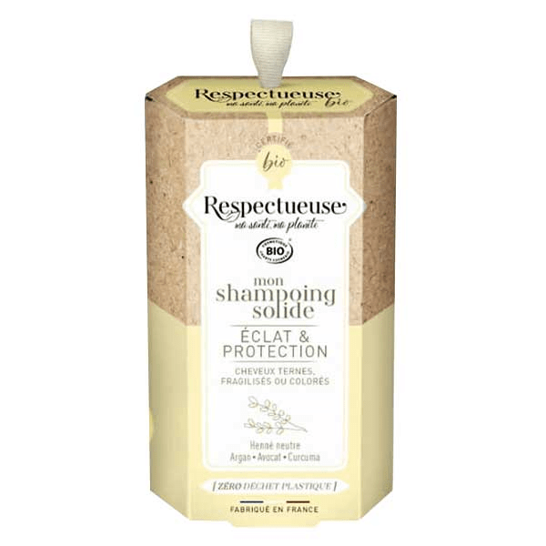 Mon Shampoing Solide Éclat & Protection Bio 75g 3