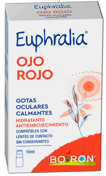 Euphralia Ojo Rojo Gotas Oculares Calmantes 10 ml