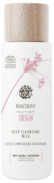 Naobay Origin Leche Facial Limpieza Profunda 150ml