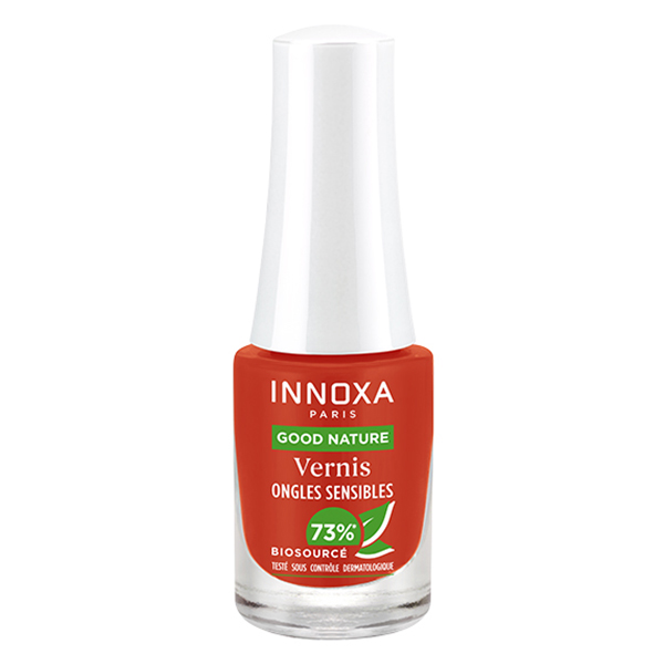 Innoxa Good Nature Biosourcé Vernis à Ongles Nectar 4,8ml