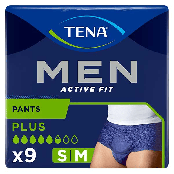 Men Active Fit Sous-Vêtement Absorbant Taille S M 9 unités 2