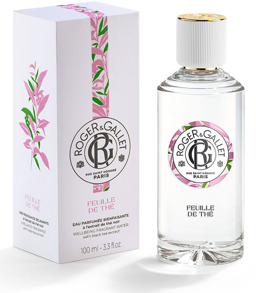 Roger & Gallet Agua Perfumada Extracto De Thé Bienestar 30ml