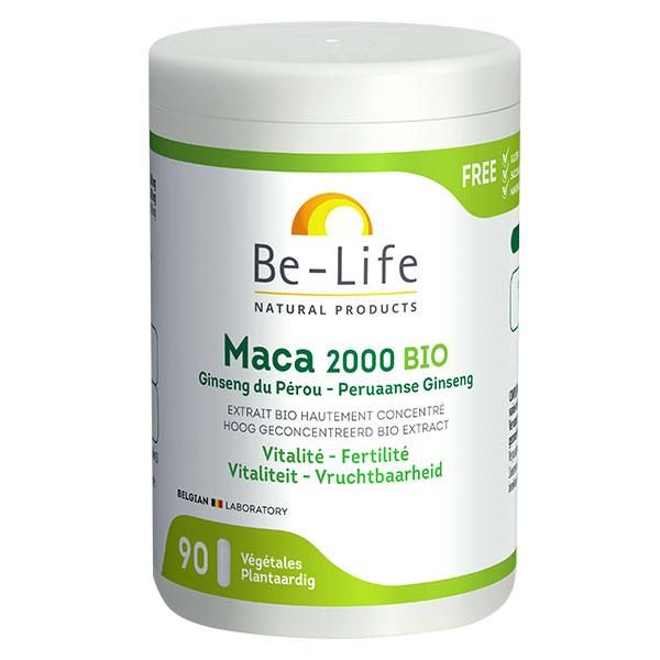 Be-Life Maca 2000 Bio 90 gélules 2