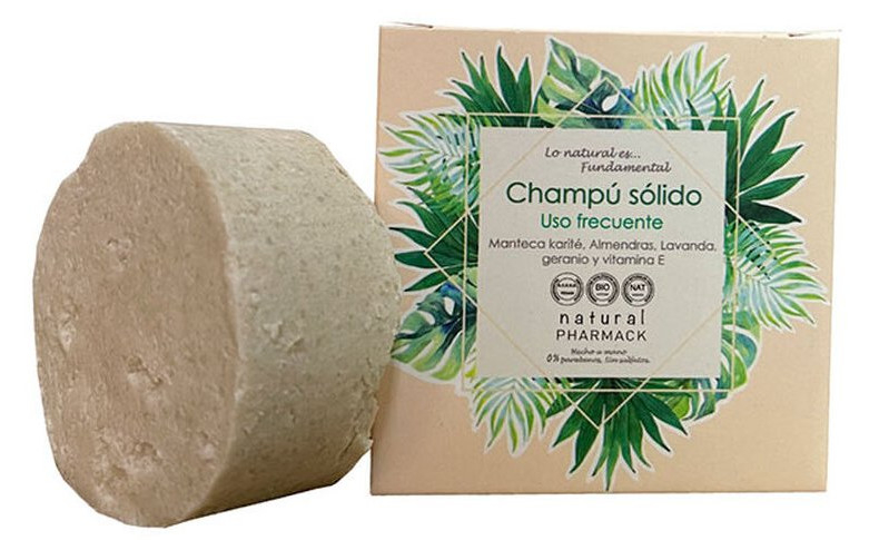 Inca Farma Champú Sólido Uso Frecuente