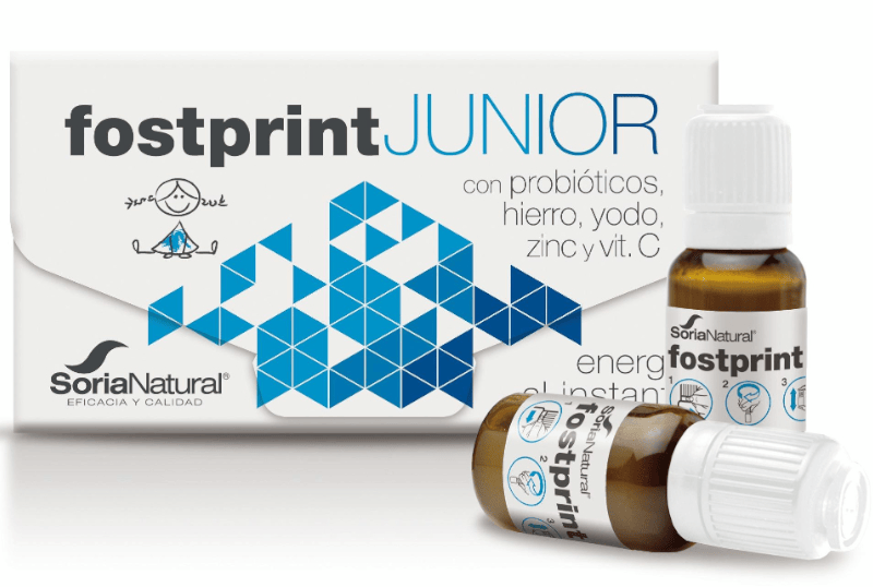 Soria Natural 3 X Fost Print Junior 20 Viales - Imagen 2