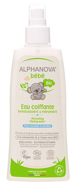 Alphanova Bebe Agua De Peinado Refrescante  200ml