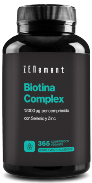Zenement Biotina Complex 365 Comp - Imagen 3