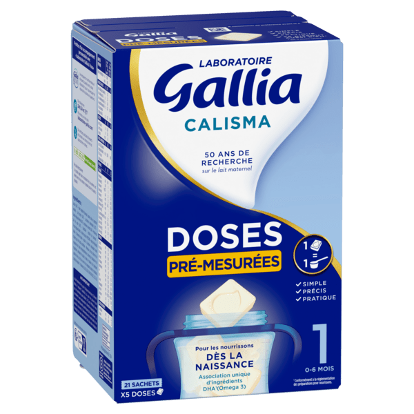 Calisma doses pré-mesurées 1er âge 2