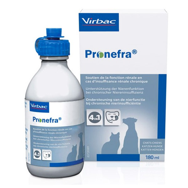 Virbac Pronefra pour chien et chat 180 ml