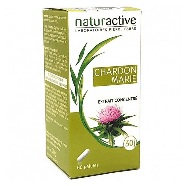Chardon Marie 60 gélules 2