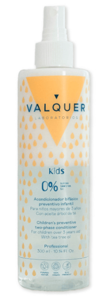 Valquer Laboratorios Acondicionador Bifásico Preventivo Infantil 300 ml