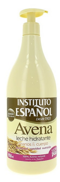 Instituto Español Leche Hidratante Con Avena  950ml