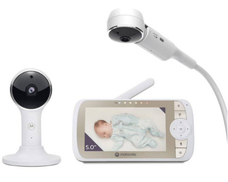 Motorola Nursery Vigilabebés VM65X Connect