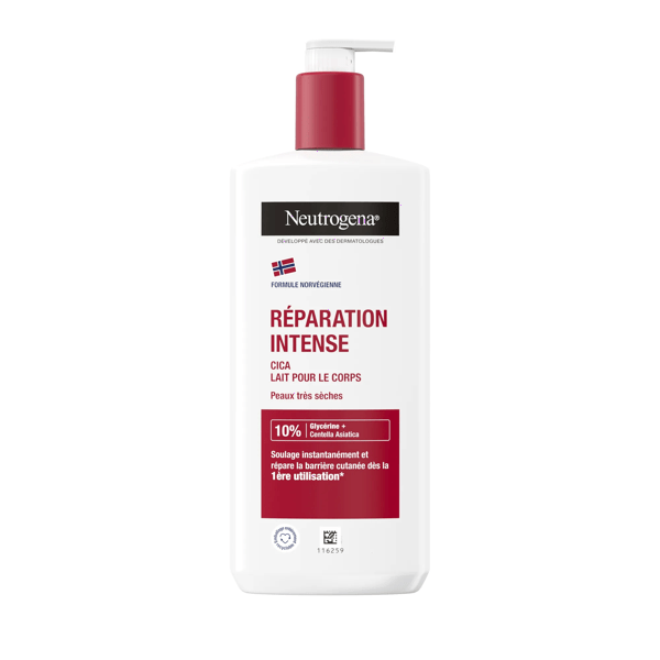 Formule Norvégienne® Réparation Intense Lait Corps Apaisant 400ml 4