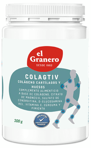 El Granero Integral Colagtiv Cartílagos Y Huesos 300 Gr