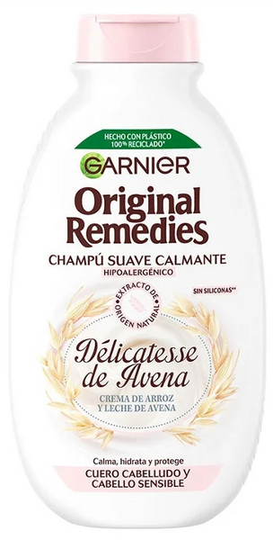 Garnier Original Remedies Champú Suave Delicatesse 250 Ml