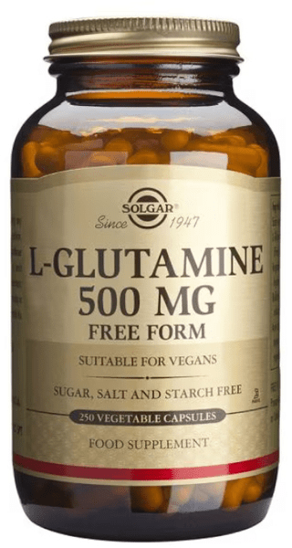 Solgar L-Glutamina 500 Mg 250 Cápsulas