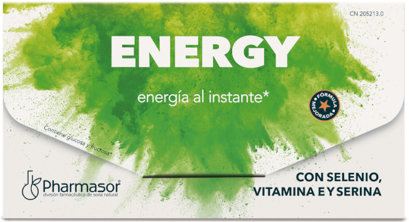 Pharmasor Energy 20 Viales 15ml