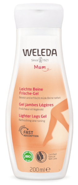 Weleda Gel Refrescante Piernas Ligeras 200 Ml - Imagen 5