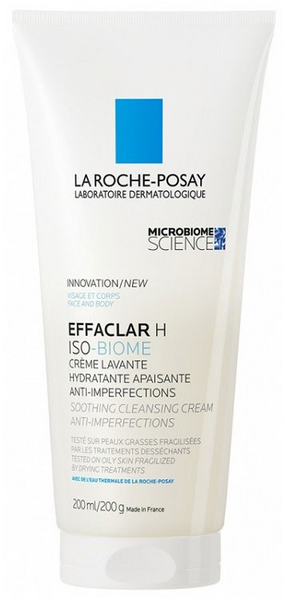 La Roche Posay Effaclar H Iso-Biome Crema Lavante 200 Ml