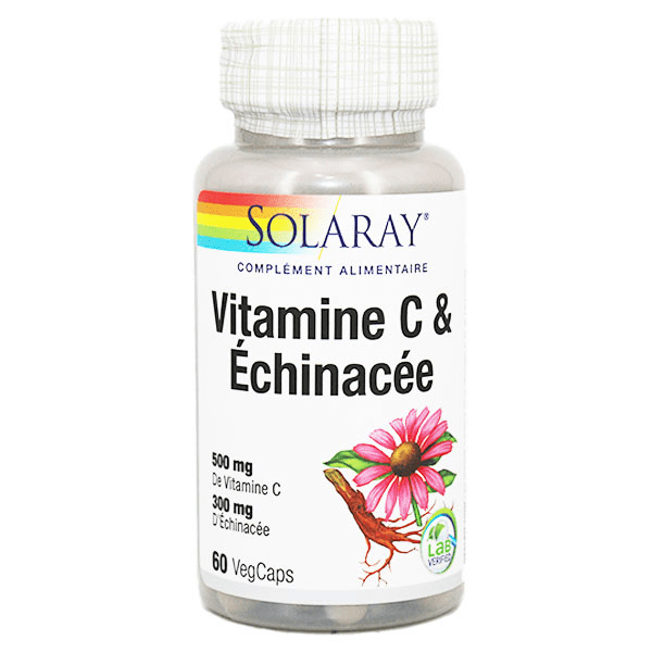 Vitamine C & Echinacée 60 capsules