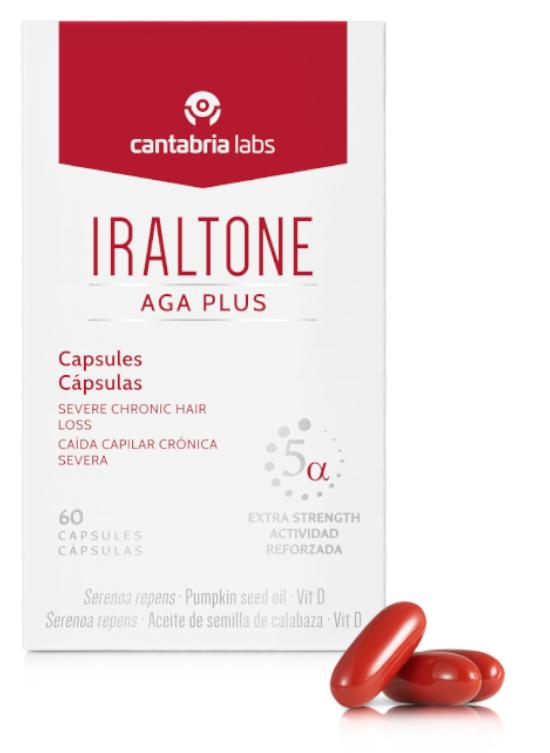 Thumbnail 1 de Iraltone AGA Plus cápsulas 3x60 — anticaída