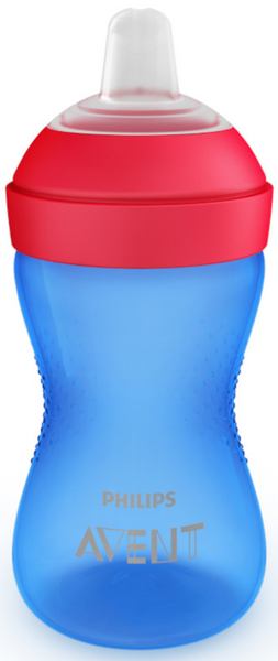 Philips Avent Vaso Con Boquilla Dura Azul 300 Ml