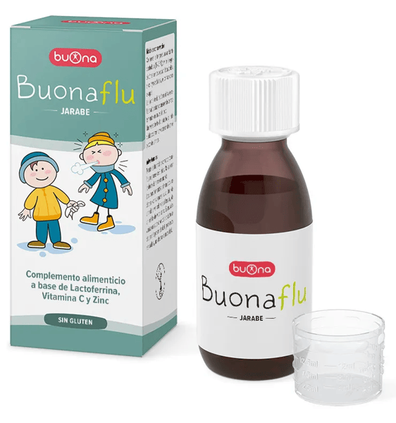 Buona Buonaflu Jarabe Infantil Sistema Inmunitario 100 ml