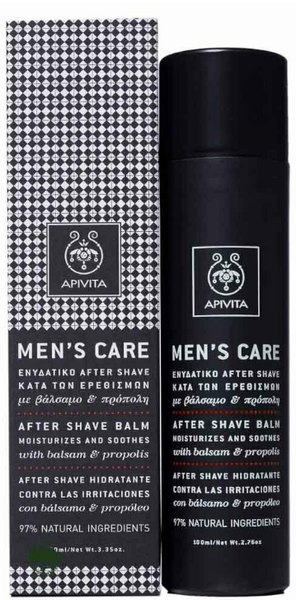 Apivita Men's Care After Shave 100ml