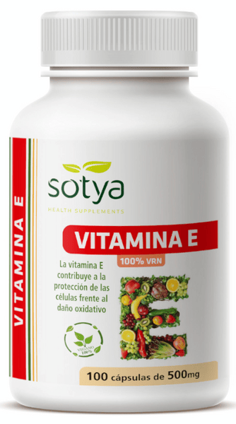 Sotya 5 X Vitamina E 100 Cápsulas - Imagen 2