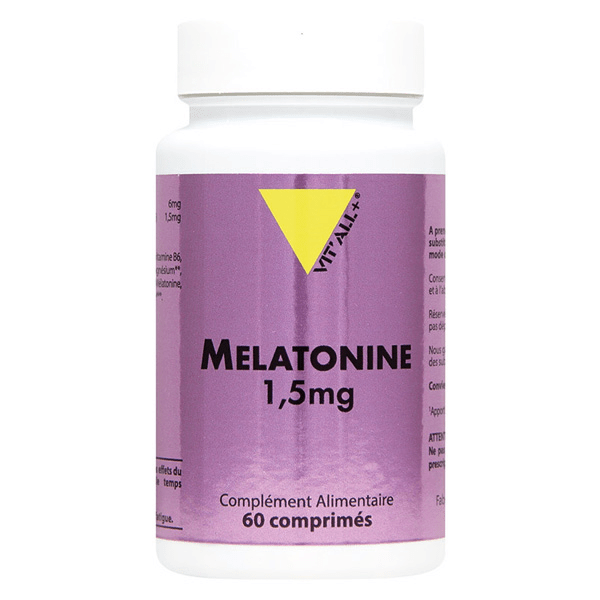 Mélatonine 1,5mg 60 comprimés 2