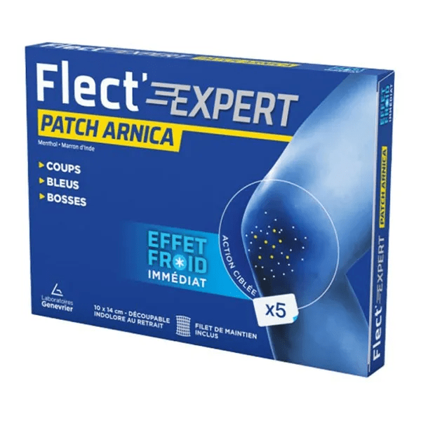 IBSA Flect'Expert Patch Froid x5 3