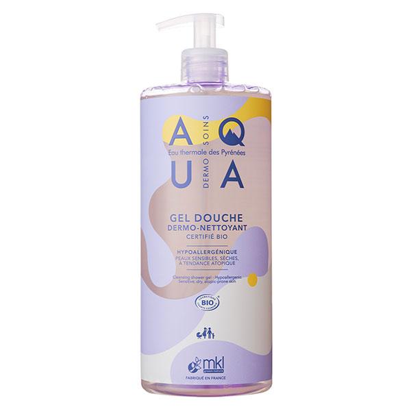 - Aqua : Gel Douche Dermo-Nettoyant BIO** 1L 4