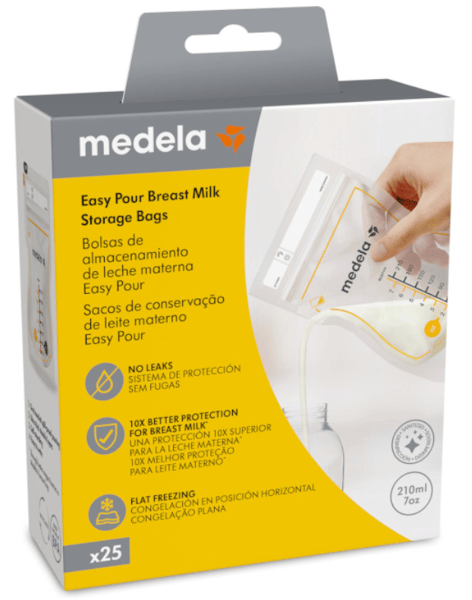 Medela Bolsas Congelación Leche Materna 25 Uds