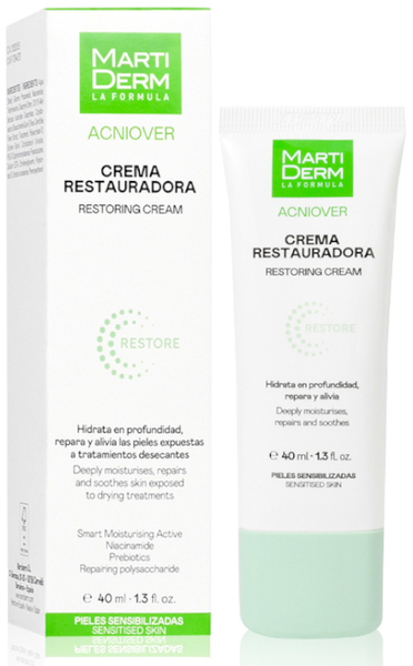 Martiderm Acniover Restore Crema 40 Ml