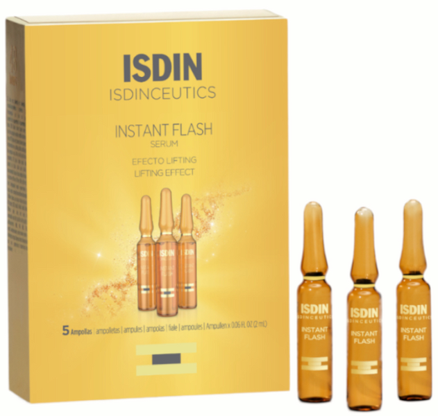 Isdin Isdinceutics Instant Flash Ampollas Efecto Lifting 5x2ml