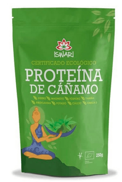 Iswari Proteína de Cáñamo en Polvo 250 gr