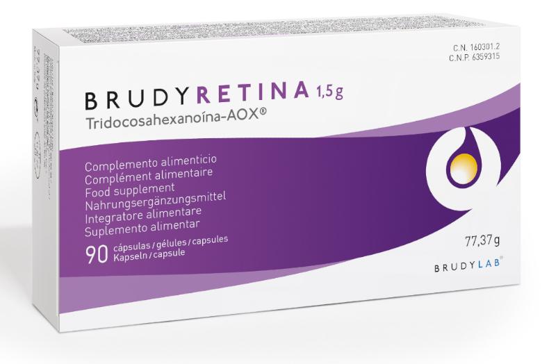 Imagen de Brudy Retina 90 Cápsulas de 1,5 g 🟡 en OfertitasTOP