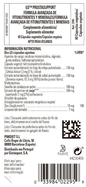 Thumbnail 1 de Solgar Prostate Support cápsulas 60 unidad