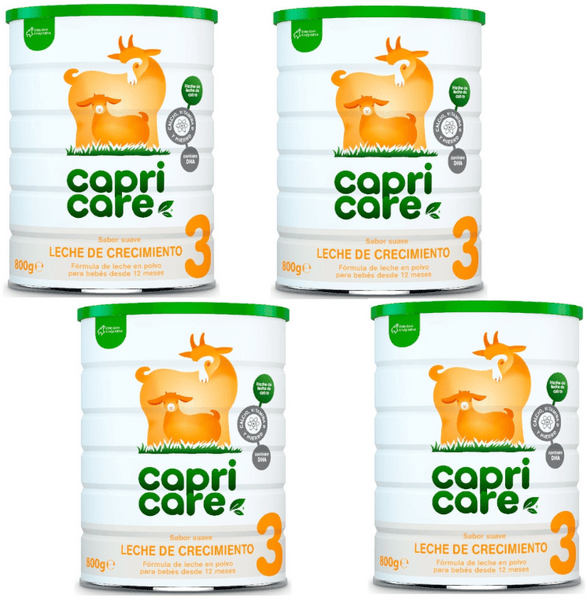 Capricare 3 Leche de Crecimiento 4x800 gr