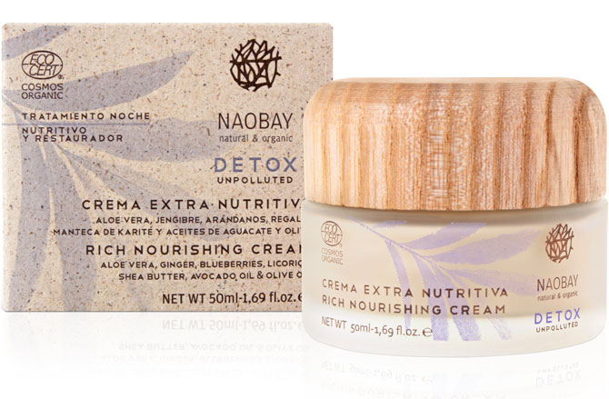 Naobay Detox Crema Extra Nutritiva 50ml