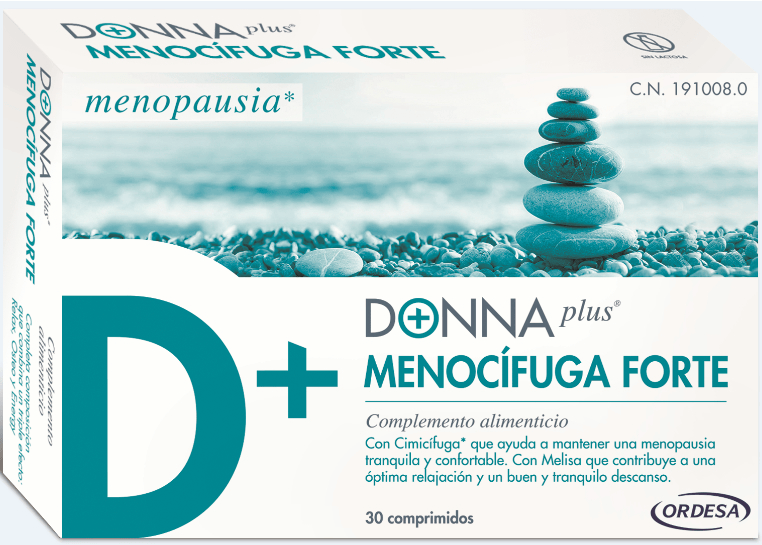 DONNAplus Menocifuga Forte 30 Comprimidos