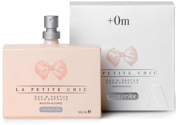 Suavinex Eau de Parfum La Petite Chic Rosa 100 ml