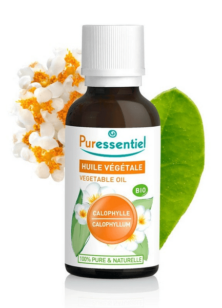 Puressentiel Aceite Vegetal Puro Ecológico Calófilo (Tamanu) 30 Ml