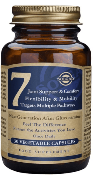 Solgar 7 30 Cápsulas Vegetales