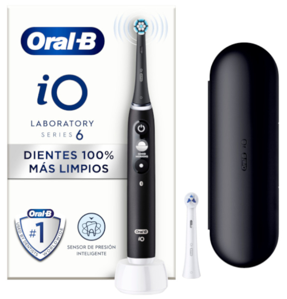 Oral-B Cepillo Eléctrico iO6 S Negro