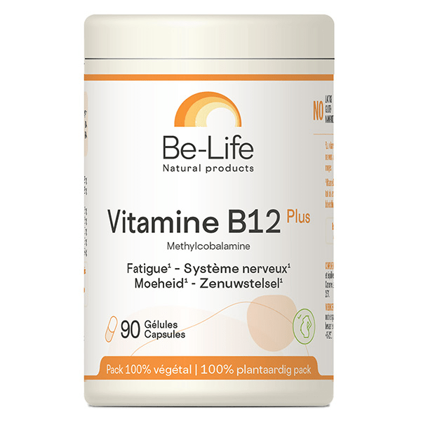 Be-Life Vitamine B12 Plus 90 gélules 2