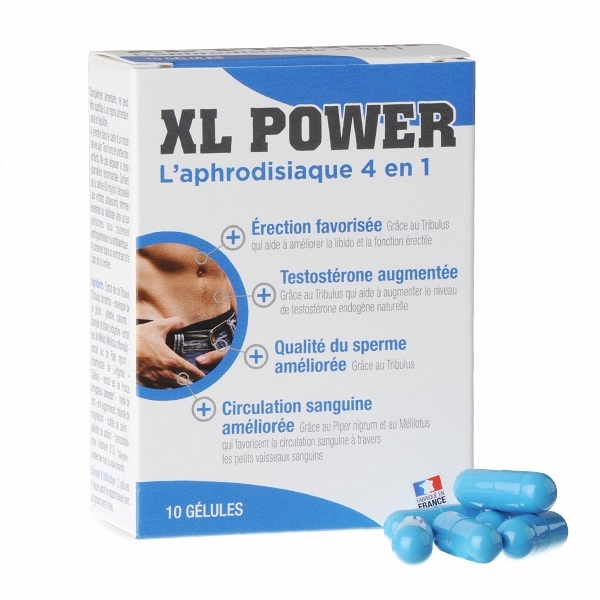 XL Power 10 gélules